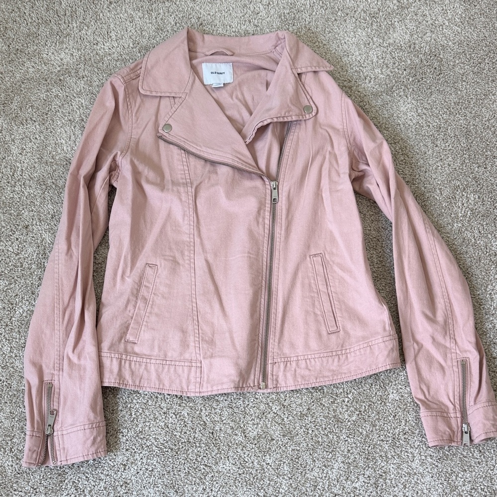 Old Navy Pink Moto Jacket - MT